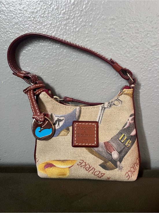 Dooney & Bourke Handbags - Dooney & Bourke cowboy boot bitsy bag
